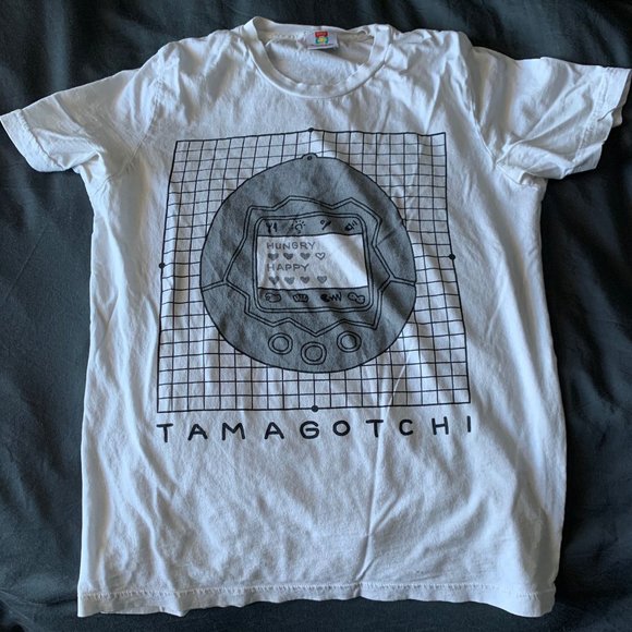 OMOCAT Tamagotchi T-Shirt